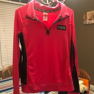 PINK ultimate pull over sweater